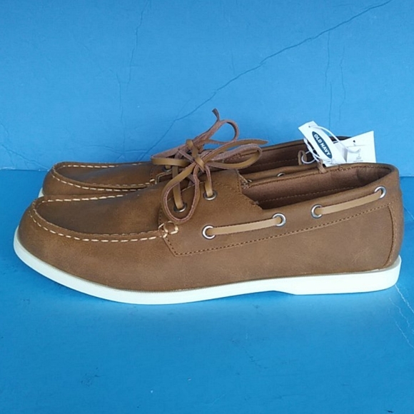 old navy mens boat shoes